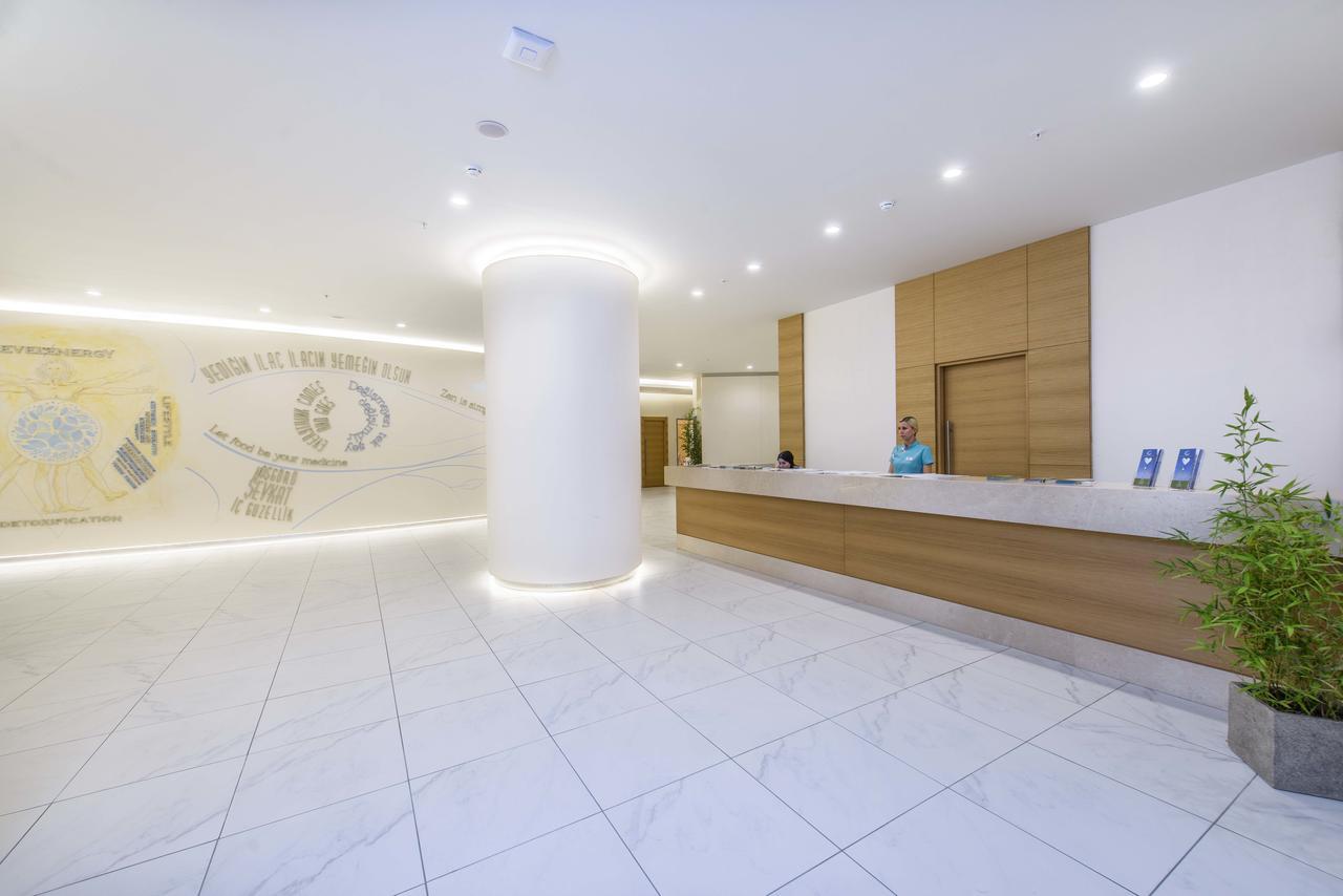 The Lifeco Antalya Well-Being Detox Center And Vegan Hotel Kültér fotó